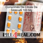 Comprimés De Citrate De Sildénafil 100 Mg new13